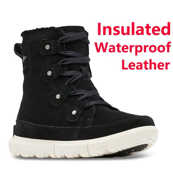 Brand New SOREL Women's Explorer Next Joan Boots -Insulated, Waterproof, Leather - Picture 1 of 7